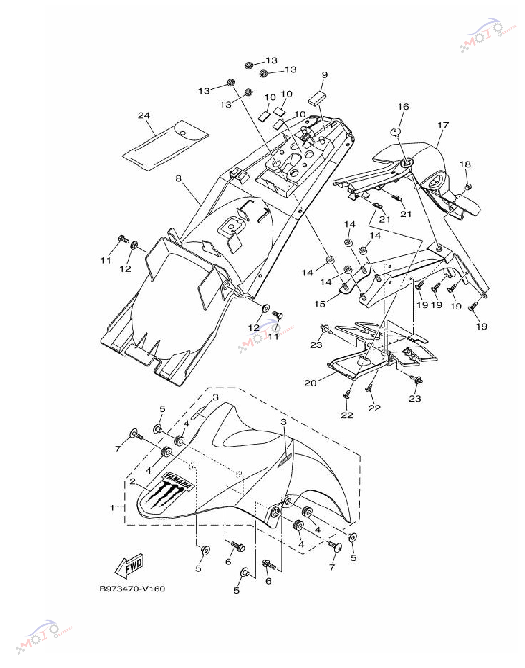 Frame Diagram